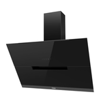 Haier HADG9DCS56B 90 cm Siyah Duvar Tipi Davlumbaz