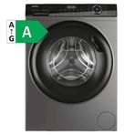 Haier HW90-B14939S8-S Siyah Çamaşır Makinesi