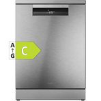 Haier XF5C7M0X-17 Inox 8 Programlı Bulaşık Makinesi