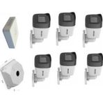 Haikon 6 LI 2 MP İP KAMERA SETİ
