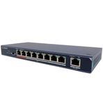 HAIKON 8 Port (8 x PoE) DS-3E0109P-E 10/100 Fast Ethernet PoE Switch (123W)