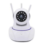 Haikon DEXTEL DEX 11 Full HD WiFi Kablosuz IP Kamera 3 Anten 2019 Model Bebek Kamerası