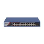 HAIKON (DS-3E0326P-E-M(B)) 24 PORT 10-100 POE 1xUPLİNK +1xSFP 230W L2 POE SWİTCH