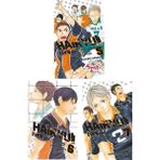Haikyu 5-6-7. Ciltler Manga Seti - Haruichi Furudate