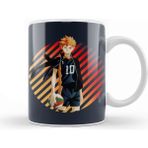 Haikyu Shoyo Hinata Kupa Bardak Porselen - 1 Adet - 330 ml - Beyaz