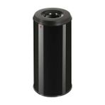 Hailo 0950-732 Çöp Kovası Safe XL Siyah 45 lt.