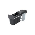 Hailo 2x14 Lt Dolap Içi Çöp Kovası Renksiz