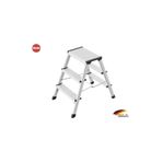 Hailo 4443-701 D60 Merdiven 3 Basamaklı L90