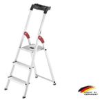 Hailo 8160-307 L60 Merdiven 3 Basamaklı