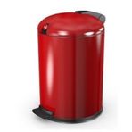Hailo Design Kırmızı 4 L Çöp Kovası
