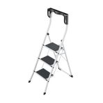 Hailo K75 Comfortlıne 3 Basamaklı Merdiven Beyaz Renk Tek Ebat Hl 4343-300