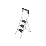 Hailo K75 Comfortlıne 3 Basamaklı Merdiven Beyaz Renk