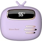 Hainan Shenda USB Şarjlı Taşınabilir Mini El Isıtıcısı - Mor (Yurt Dışından)