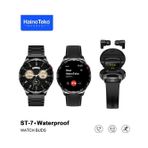 Haino Teko Germany ST-7 Watch Buds Kulaklıklı Akıllı Saat – Bluetooth Arama, Suya Dayanıklı Smart Watch (Android & iOS Uyumlu)
