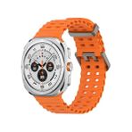 Haino Teko Watch Ultra 47 mm Titanyum Gümüş Akıllı Saat