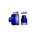 HAİNZ KÖLN Granit Mermer Seramik Delme Panç Spiral Ve Matkap Uyumlu Uç 40 mm Ve 70 mm