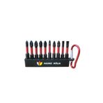 HAİNZ KÖLN MIKNATISLI BİTS UÇ SETİ PZ*PH-SL (10 PARÇA)