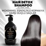 HAİR DETOX EGZAMA ŞAMPUANI SEDEF SAÇ DERİSİ KAŞINTISI VE KEPEK ÖNLEYİCİ 500ml