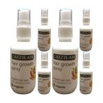 Hair Growth Spray 6 Adet Zencefil Özlü Saç Boyutu Için Sprey 50 ml - 6lı