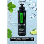 Hair Shot Yağlanma Karşıtı & Doğal Mentol Saç Bakım Toniği 250 Ml - Buz Etkili Jet Black Tonik