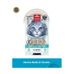 Hairball Control - Tüy Yumağı Önleyici Morina Balık & Tavuk Kedi Krema Ödül Maması 5x14gr