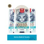 Hairball Control - Tüy Yumağı Önleyici Morina Balık & Tavuk Kedi Krema Ödül Maması Seti 3 Adet