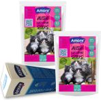 Hairball Kedi Tüy Yumağı Topağı Maltı 100 ml Beta Glucan Vitamin, 12'lix 2 Avida Kuzu Etli Sticks Ödül Çubukları - 24 sticks + Hairball