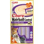 Hairball Kontrolü - Saç Toplarını Önlemek Için Kedi Atıştırmalıkları, Sağlıklı Sindirimi Teşvik Eder, Ton Balığı (4 Adet x 14 G)