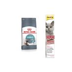 Hairball Tüy Yumağı Kontrolü Yetişkin Kedi Maması 2 Kg + Gimcat Duo Paste Anti-Hairball Malt 50Gr