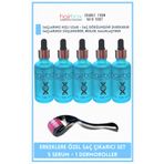 hairbox professional hair care products Erkek Saç Çıkarıcı Serum, Saç Çıkaran Serum , Saç Gürleştirici (5adet Serum Tarak )