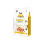 Haircare Hipoalerjenik Tavuk ve Somonlu Tahılsız Deri ve Tüy Bakım 400 gr Kedi Maması