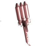 Hairens HRS-190 Wag ve Su Dalgası Pembe 25 mm Saç Maşası