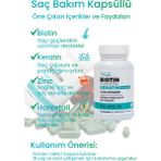 HairextreM Biotin Saç ve Tırnak Vitamini 200 ml Canlandırıcı Besleyici Etki ile Dökülen Saçlar İçin