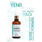 hairextrem Saf Biberiye Yağı Kompleksi - Yıpranmış Ve Dökülen Saçlar Için Hızlı Uzatma Ve Onarım - 50ml