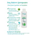 hairextrem Sülfatsız Biotinli Dökülme Karşıtı Profesyonel Saç Bakım Şampuanı 200ml