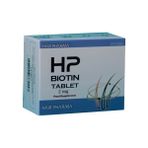 Hairpharma Hp Biotin Tablet 2 Mg - 100 Tablet