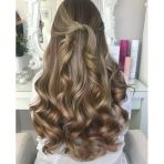 Hairpim Professional (0.6 Gr) Küllü Bej Kumral 50 Adet 70 Cm Yeni Nesil Kaynak Saç Hp349 Hpkbk362