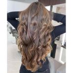 Hairpim Professional (0.8 Gr) Doğal Sombre 50 Adet 60 Cm Yeni Nesil Kaynak Saç Hp426