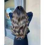 Hairpim Professional (0.8 Gr) Doğal Sombre 50 Adet 70 Cm Yeni Nesil Kaynak Saç Hp472