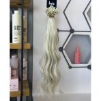 Hairpim Selection (0.8 Gr) Küllü Platin 50 Adet 70 Cm Yeni Nesil Kaynak Saç Hp354