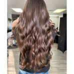 Hairpim Wavy (0.6 Gr) Kahve 50 Adet 70 Cm Yeni Nesil Kaynak Saç Hp712
