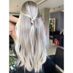 Hairpim Wavy (0.7 Gr) Platin Ombre 50 Adet 55 Cm Yeni Nesil Kaynak Saç Hp517