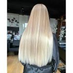 Hairpim Wavy (0.8 Gr) Bebek Sarısı 50 Adet 60 Cm Yeni Nesil Kaynak Saç Hp454