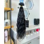 Hairpim Wavy (0.8 Gr) Doğal Kestane 50 Adet 70 Cm Yeni Nesil Kaynak Saç