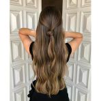 Hairpim Wavy (0.8 Gr) Doğal Ombre 50 Adet 60 Cm Yeni Nesil Kaynak Saç Hp424