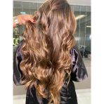 Hairpim Wavy (0.8 Gr) Doğal Ombre Sandre 50 Adet 70 Cm Yeni Nesil Kaynak Saç Hp507