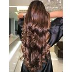 Hairpim Wavy (0.8 Gr) Doğal Ombre Sandre 50 Adet 70 Cm Yeni Nesil Kaynak Saç Hp508