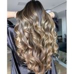 Hairpim Wavy (0.8 Gr) Doğal Sombre 50 Adet 70 Cm Yeni Nesil Kaynak Saç Hp428