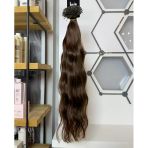 Hairpim Wavy (0.8 Gr) Kahve 50 Adet 70 Cm Yeni Nesil Kaynak Saç Hp782
