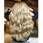Hairpim Wavy (0.8 Gr) Karamel 50 Adet 70 Cm Yeni Nesil Kaynak Saç Hp455